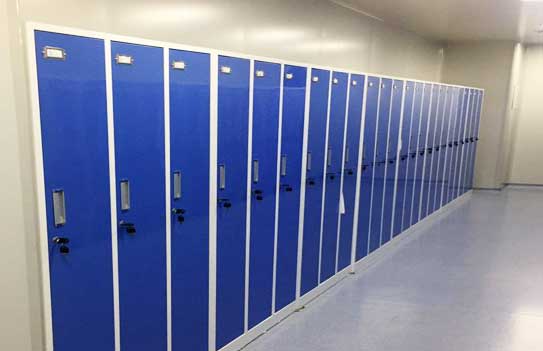 實(shí)驗(yàn)室更衣柜