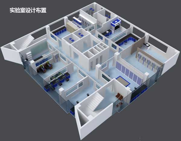 實(shí)驗(yàn)室設(shè)計(jì)布置