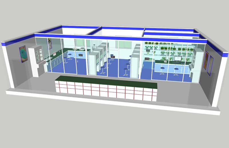 生化實(shí)驗(yàn)室設(shè)計(jì)