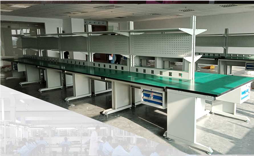 防靜電工作臺(tái) 防靜電工作臺(tái)